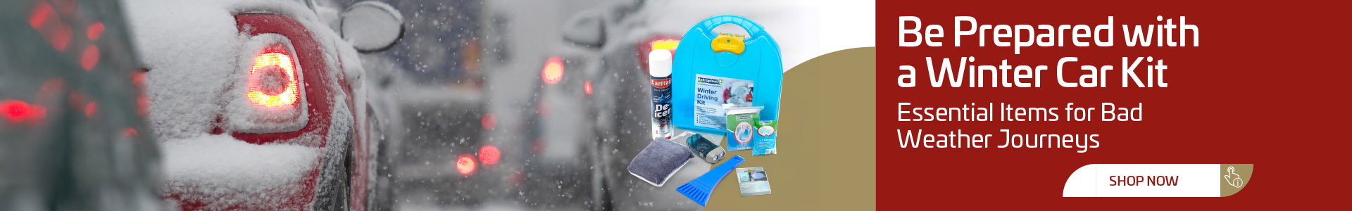 Winter Car Kits Banner